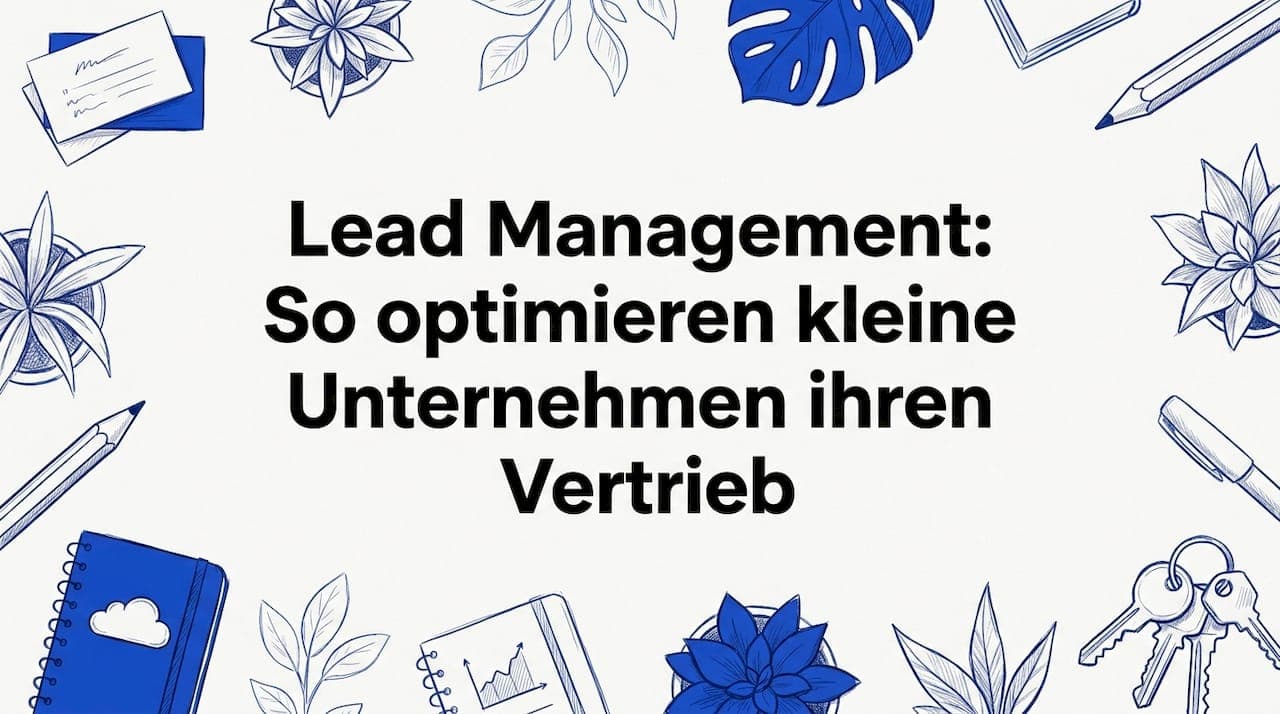 Lead Management: So optimieren kleine Unternehmen ihren Vertrieb
