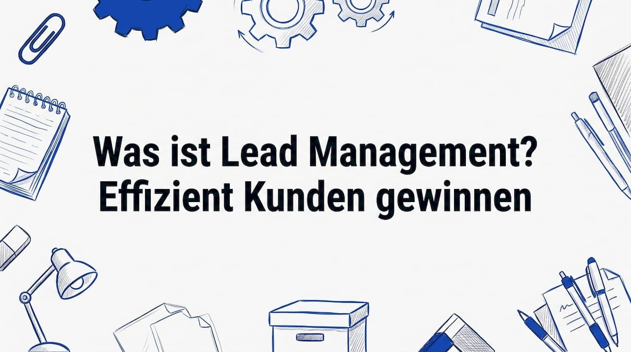 Was ist Lead Management? Effizient Kunden gewinnen