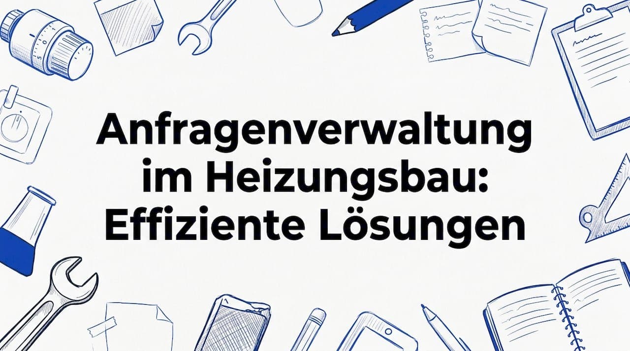 Anfragenverwaltung im Heizungsbau: Effiziente Lösungen