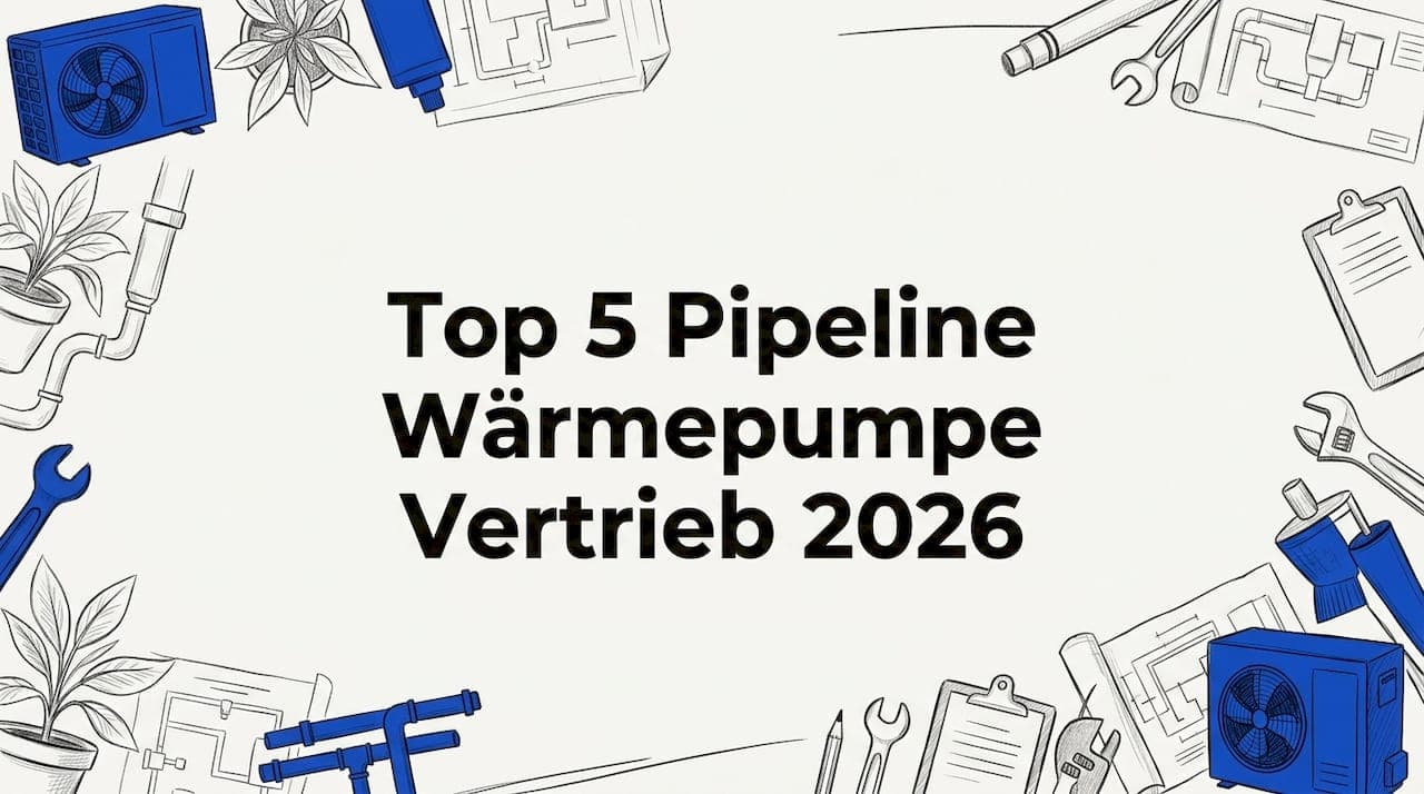 Top 5 Pipeline Wärmepumpe Vertrieb 2026