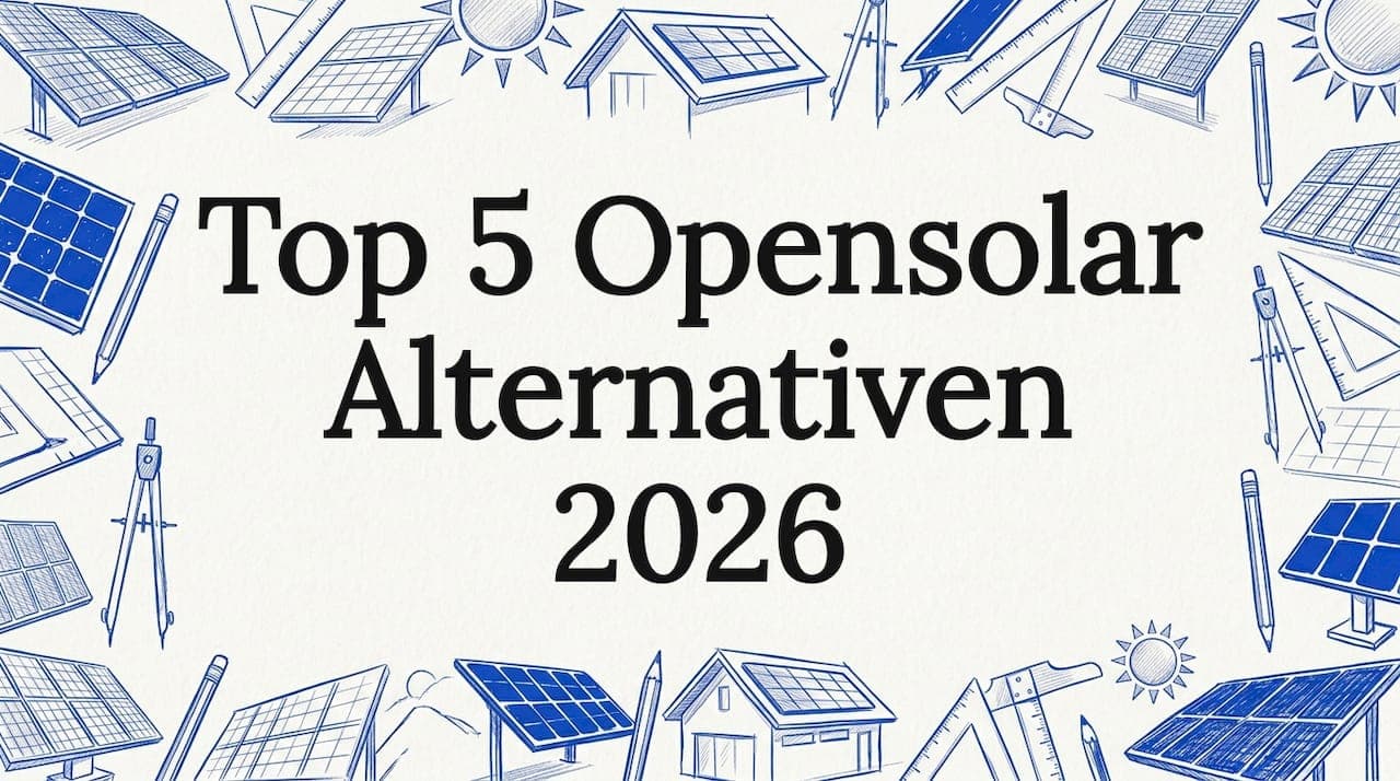Top 5 Opensolar Alternativen 2026